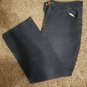 Mens Black Under Armour Jeans Size 38 X 32